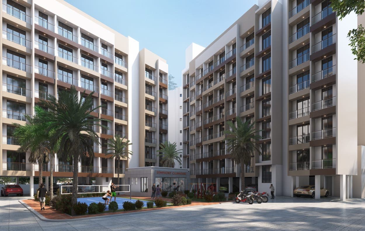 Symphonee Greens — 1 RK, 1 BHK Apartments in Asangaon (E), Tal. Shahapur, Thane